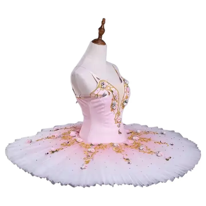 Rose Fairy Tutu - Image 2